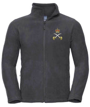 Royal Army Physical Training Corps (ASPT) Premium Military Fleece Clothing - Fleece The Regimental Shop 33/35" (XS) Convoy Grey Queen's Crown