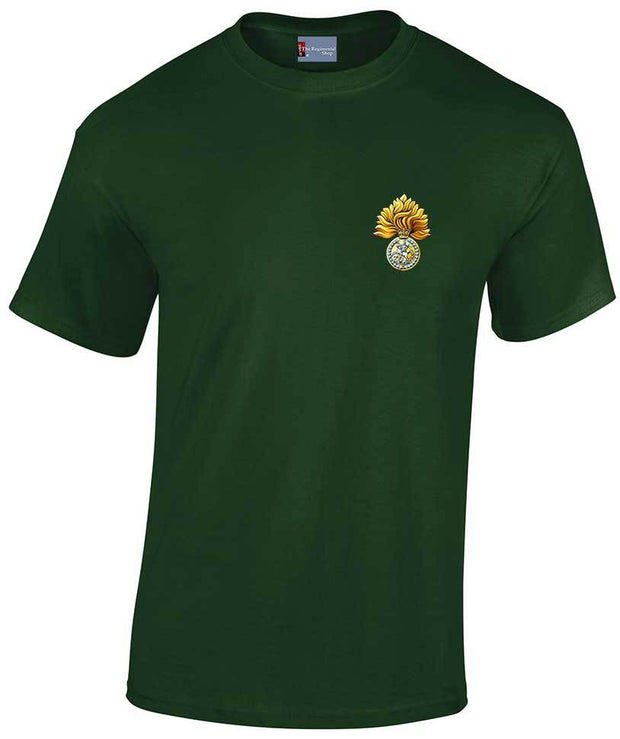 Royal Regiment of Fusiliers Cotton T-shirt Clothing - T-shirt The Regimental Shop