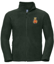 Royal Horse Guards Premium Outdoor Military Fleece Clothing - Fleece The Regimental Shop 33/35" (XS) Bottle Green 