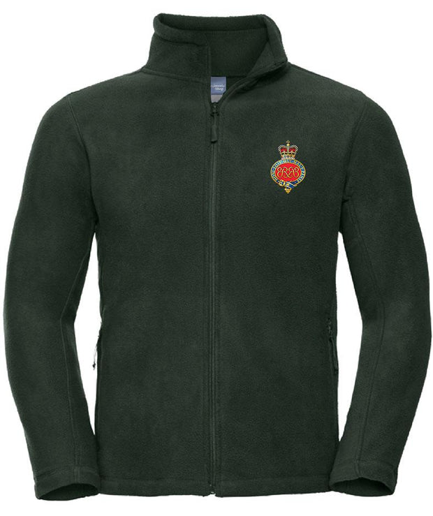 Grenadier Guards Premium Outdoor Military Fleece Clothing - Fleece The Regimental Shop 33/35" (XS) Bottle Green 