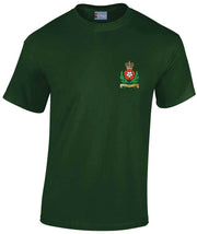 Intelligence Corps Cotton T-shirt Clothing - T-shirt The Regimental Shop Small: 34/36" Forest Green 