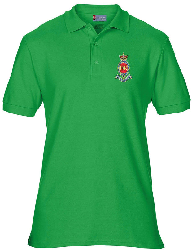 3 Royal Horse Artillery Regimental Polo Shirt Clothing - Polo Shirt The Regimental Shop 36" (S) Kelly Green 