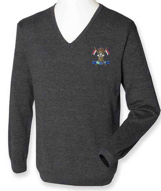9/12 Royal Lancers Regimental Lightweight Jumper Clothing - Lightweight Jumper The Regimental Shop   