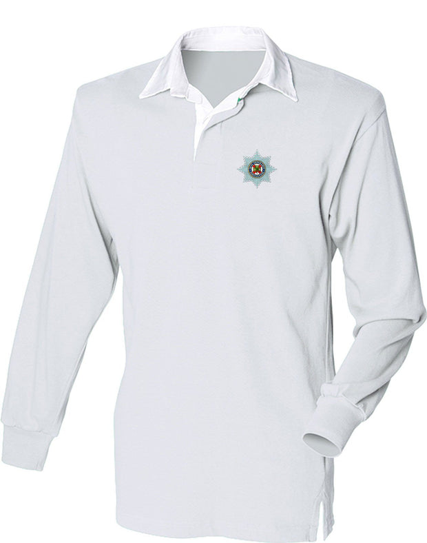 Irish Guards Rugby Shirt Clothing - Rugby Shirt The Regimental Shop   