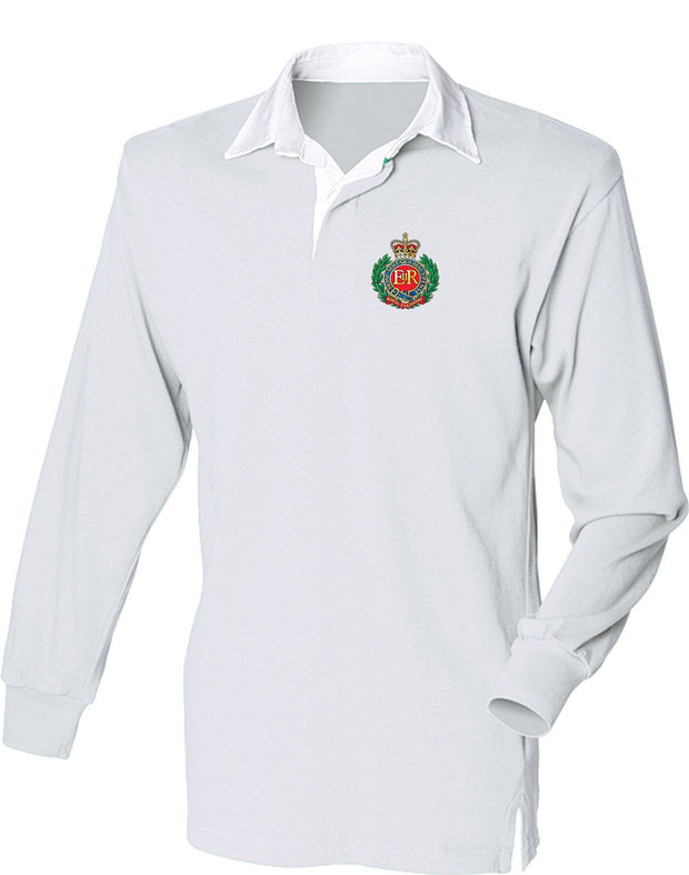 Royal Engineers Rugby Shirt Clothing - Rugby Shirt The Regimental Shop   