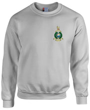 Royal Marines Heavy Duty Regimental Sweatshirt Clothing - Sweatshirt The Regimental Shop 38/40" (M) Sports Grey 