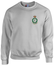 RAMC Heavy Duty Regimental Sweatshirt Clothing - Sweatshirt The Regimental Shop 38/40" (M) Sports Grey 