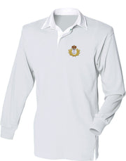 Royal Navy Rugby Shirt (Cap Badge) Clothing - Rugby Shirt The Regimental Shop   