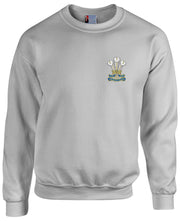 Royal Welsh Regiment Heavy Duty Sweatshirt Clothing - Sweatshirt The Regimental Shop 38/40" (M) Sports Grey 