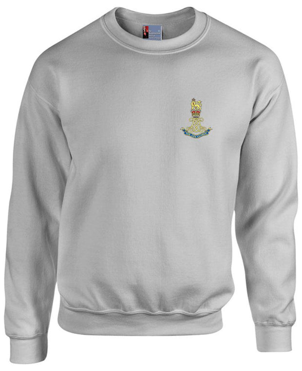 Life Guards Heavy Duty Sweatshirt Clothing - Sweatshirt The Regimental Shop 38/40" (M) Sports Grey 