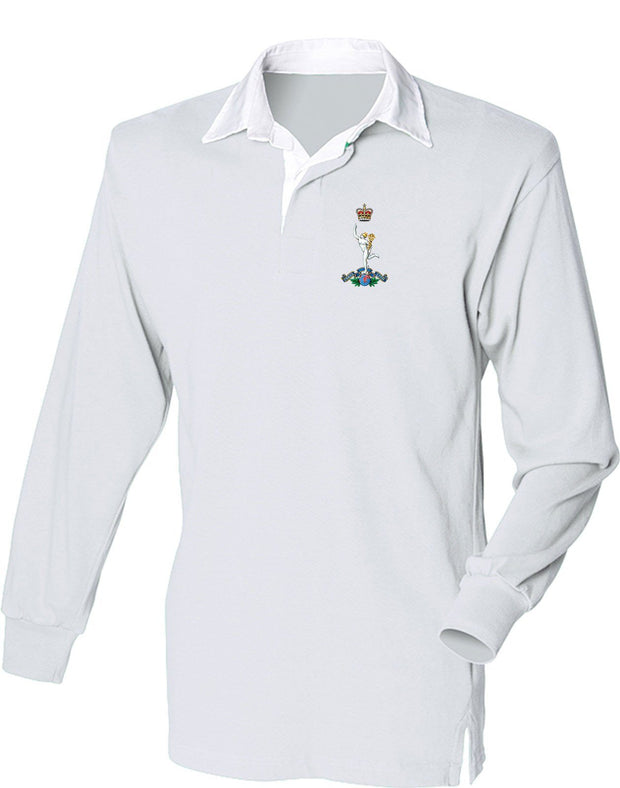 Royal Corps of Signals Rugby Shirt Clothing - Rugby Shirt The Regimental Shop   