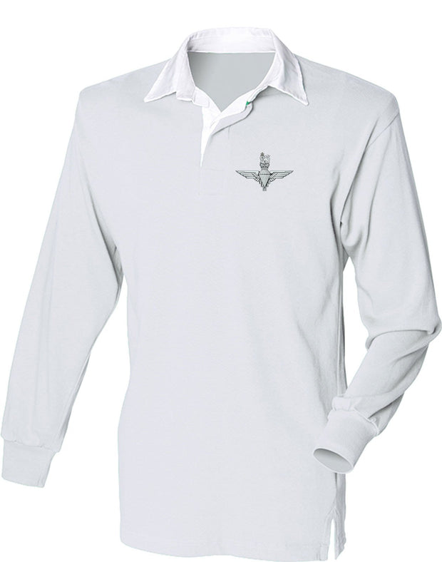 Parachute Regiment Rugby Shirt Clothing - Rugby Shirt The Regimental Shop   