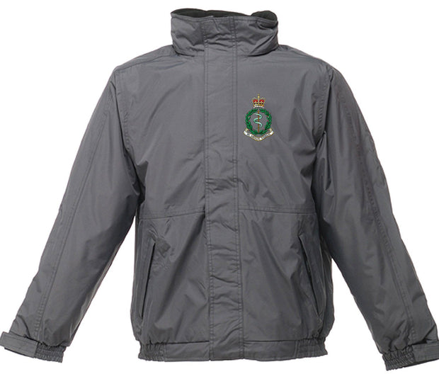 Royal Army Medical Corps (RAMC) Regimental Dover Jacket Clothing - Dover Jacket The Regimental Shop 37/38" (S) Seal Grey 
