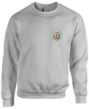 Coldstream Guards Heavy Duty Sweatshirt Clothing - Sweatshirt The Regimental Shop 38/40" (M) Sports Grey 