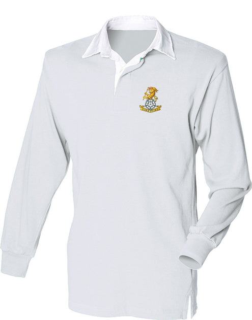 The Royal Yorkshire Regiment Rugby Shirt – The Regimental Shop