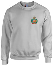 Royal Engineers Heavy Duty Sweatshirt Clothing - Sweatshirt The Regimental Shop 38/40" (M) Sports Grey 