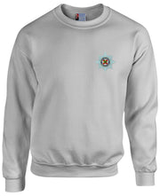 Irish Guards Heavy Duty Regimental Sweatshirt Clothing - Sweatshirt The Regimental Shop 46/48 (XL) Sports Grey 