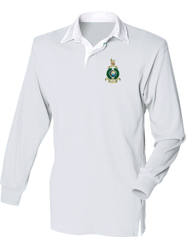 Royal Marines Rugby Shirt Clothing - Rugby Shirt The Regimental Shop   