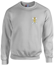 Royal Regiment of Scotland Heavy Duty Sweatshirt Clothing - Sweatshirt The Regimental Shop 38/40" (M) Sports Grey 