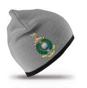 Royal Marines Regimental Beanie Hat Clothing - Beanie The Regimental Shop Grey/Black one size fits all 