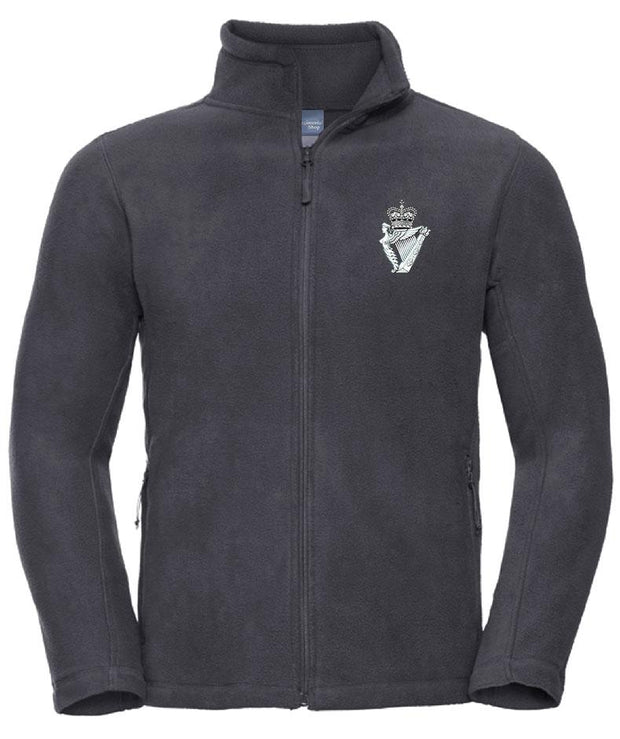 Royal Irish Regiment Premium Outdoor Fleece Clothing - Fleece The Regimental Shop 33/35" (XS) Convoy Grey 