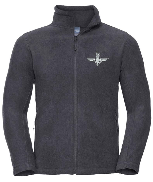 Parachute Regiment Premium Outdoor Fleece Clothing - Fleece The Regimental Shop 33/35" (XS) Convoy Grey 