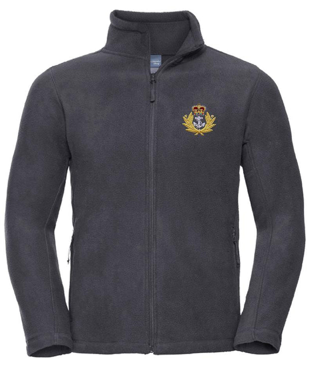 Royal Navy Premium Outdoor Fleece (Cap Badge) - regimentalshop.com