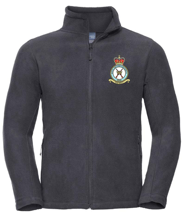 RAF Regiment Premium Outdoor Fleece Clothing - Fleece The Regimental Shop 33/35" (XS) Convoy Grey 