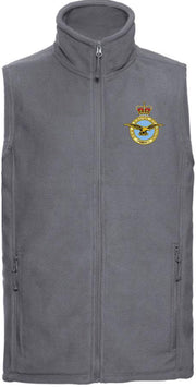 RAF Premium Outdoor Sleeveless Fleece (Gilet) Clothing - Gilet The Regimental Shop 33/35" (XS) Convoy Grey 