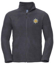 Royal Anglian Regiment Premium Outdoor Fleece Clothing - Fleece The Regimental Shop 33/35" (XS) Convoy Grey 