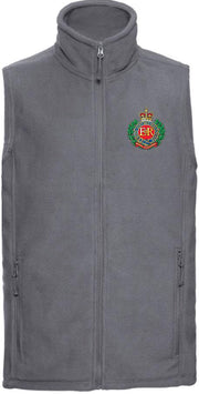Royal Engineers Premium Outdoor Sleeveless Regimental Fleece (Gilet) Clothing - Gilet The Regimental Shop 33/35" (XS) Convoy Grey 