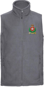 Intelligence Corps Premium Outdoor Regimental Sleeveless Fleece (Gilet) Clothing - Gilet The Regimental Shop 33/35" (XS) Convoy Grey 