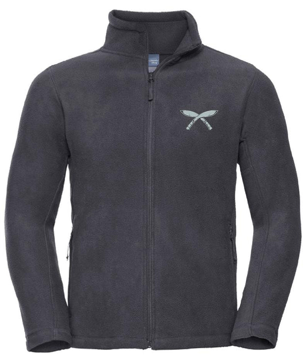 Gurkha Brigade Premium Outdoor Fleece Clothing - Fleece The Regimental Shop 33/35" (XS) Convoy Grey 