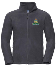 Royal Artillery Regiment Premium Outdoor Fleece Clothing - Fleece The Regimental Shop 33/35" (XS) Convoy Grey 