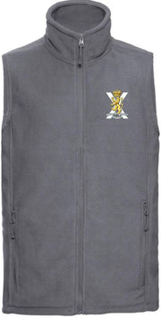 Royal Regiment of Scotland Premium Outdoor Sleeveless Fleece (Gilet) - regimentalshop.com