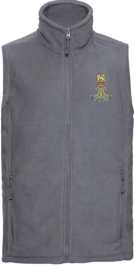 Life Guards Regiment Premium Outdoor Sleeveless Fleece (Gilet) - regimentalshop.com