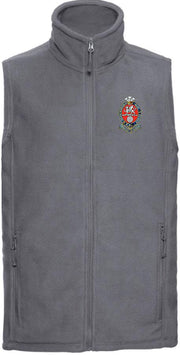 Princess of Wales's Royal Regiment Premium Outdoor Sleeveless Regimental Fleece (Gilet) - regimentalshop.com