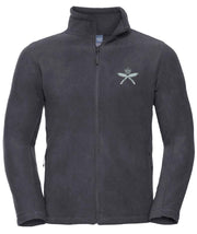 Royal Gurkha Rifles Premium Outdoor Regimental Fleece Clothing - Fleece The Regimental Shop 33/35" (XS) Convoy Grey 