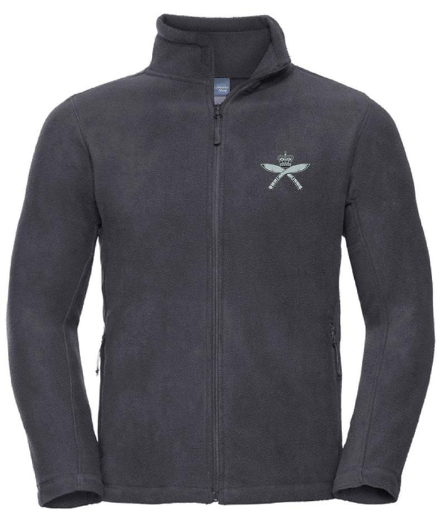 Royal Gurkha Rifles Premium Outdoor Regimental Fleece Clothing - Fleece The Regimental Shop 33/35" (XS) Convoy Grey 