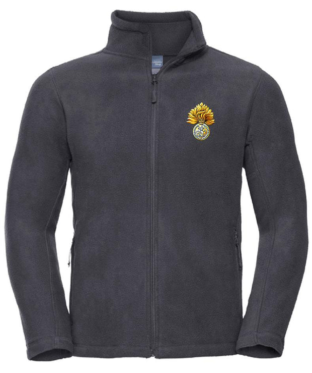 Royal Regiment of Fusiliers Premium Outdoor Fleece Clothing - Fleece The Regimental Shop 33/35" (XS) Convoy Grey 