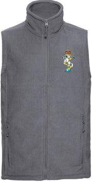 REME Premium Outdoor Sleeveless Regimental Fleece (Gilet) Clothing - Gilet The Regimental Shop 33/35" (XS) Convoy Grey 