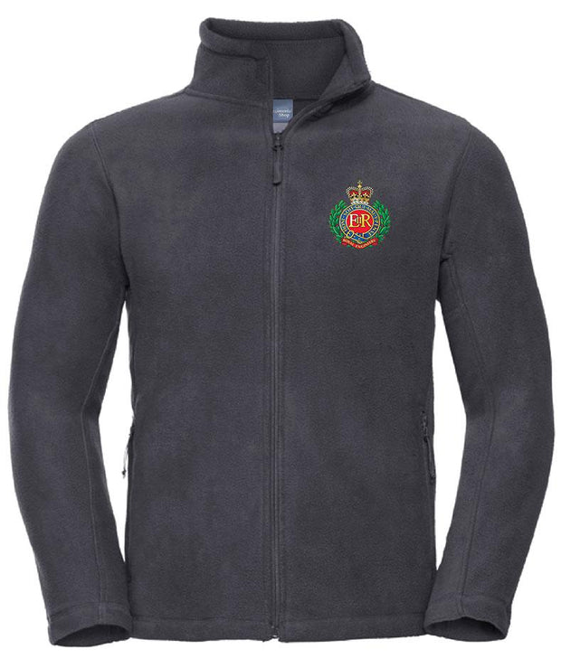 Royal Engineers Regiment Premium Outdoor Fleece Clothing - Fleece The Regimental Shop 33/35" (XS) Convoy Grey 