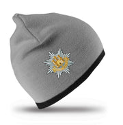 Royal Anglian Regiment Beanie Hat Clothing - Beanie The Regimental Shop Grey/Black one size fits all 