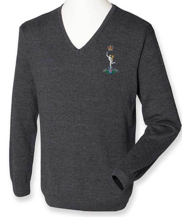 Royal Corps of Signals Lightweight Regimental Jumper Clothing - Lightweight Jumper The Regimental Shop   