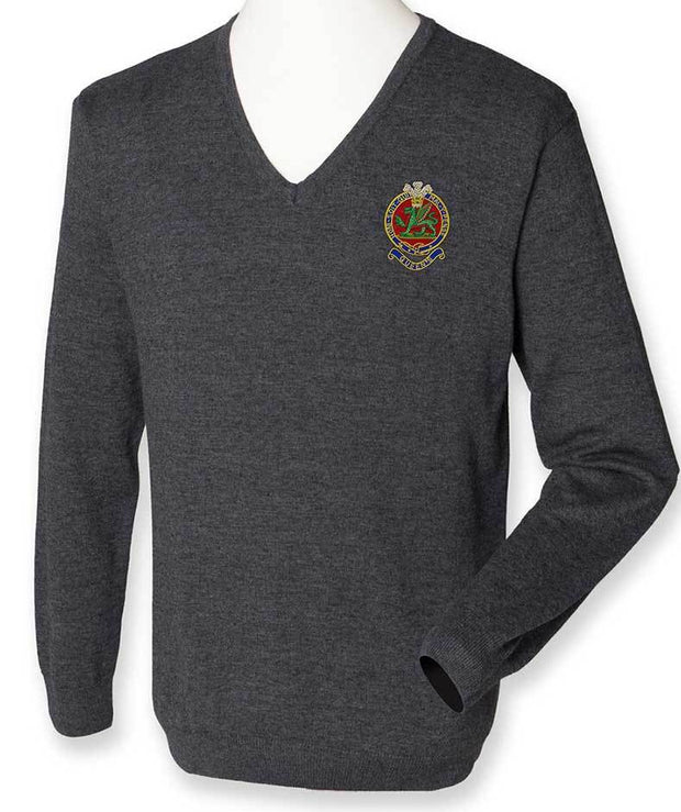 Queen's Regiment Lightweight Jumper Clothing - Lightweight Jumper The Regimental Shop   
