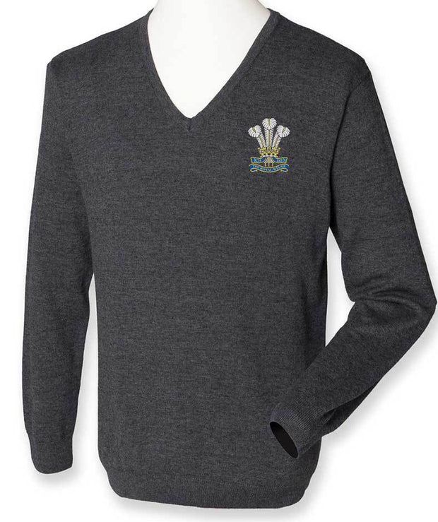 Royal Welsh Regiment Lightweight Jumper Clothing - Lightweight Jumper The Regimental Shop   