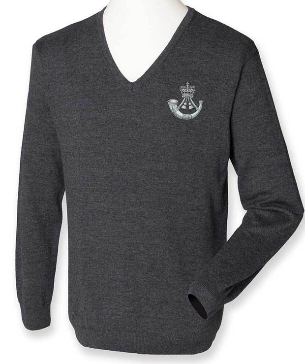 Rifles Lightweight Regimental Jumper Clothing - Lightweight Jumper The Regimental Shop   