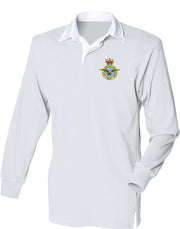 RAF (Royal Air Force) Rugby Shirt Clothing - Rugby Shirt The Regimental Shop   