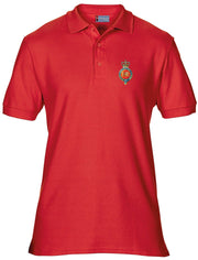 Household Cavalry Polo Shirt Clothing - Polo Shirt The Regimental Shop 36" (S) Red 