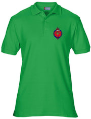 Welsh Guards Regimental Polo Shirt Clothing - Polo Shirt The Regimental Shop 42" (L) Kelly Green 